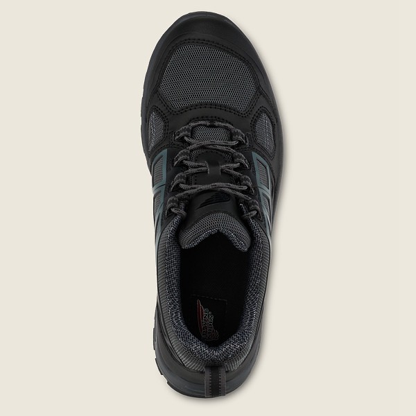 Red Wing Work Shoes Black - Red Wing Mens Fuse Fx - Safety Toe Athletic Steel Toe - IODWQ-9674